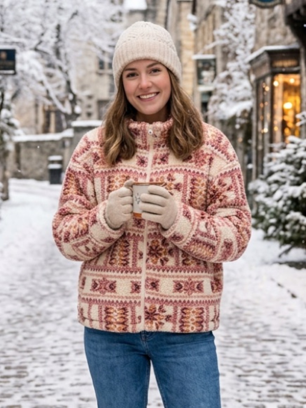 Lucky Brand Fleece Jacket